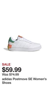 Kohl's Adidas postmove se women's shoes offer