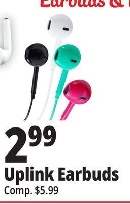 Ocean State Job Lot Uplink earbuds offer
