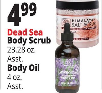 Ocean State Job Lot Dead sea offer