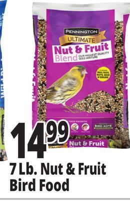 Ocean State Job Lot Pennington ultimate nut & fruit blend wild bird seed, 7 lbs offer