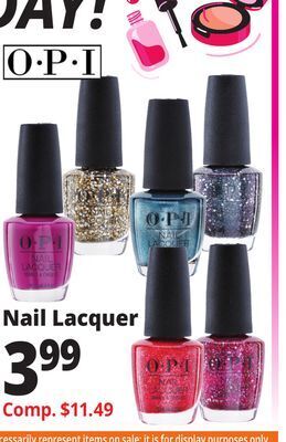 Ocean State Job Lot Nail lacquer offer