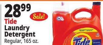 Ocean State Job Lot Tide laundry detergent offer