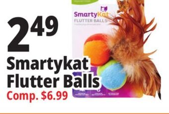 Ocean State Job Lot Smartykat flutter balls offer