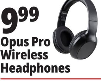 Ocean State Job Lot Acellories opus pro wireless over-ear headphones offer