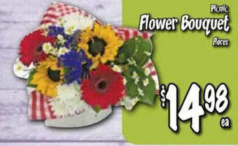 Fiesta Foods Flower Bouquet offer