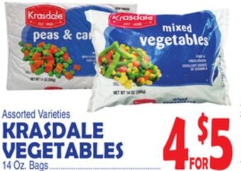 Bravo Supermarkets Krasdale vegetables offer