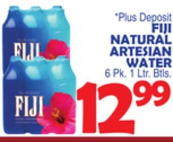 Bravo Supermarkets Fiji natural artesian water offer