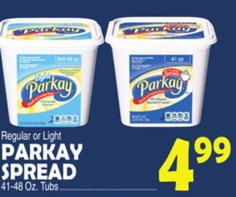 Bravo Supermarkets Parkay spread offer