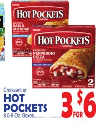 Bravo Supermarkets Hot pockets offer