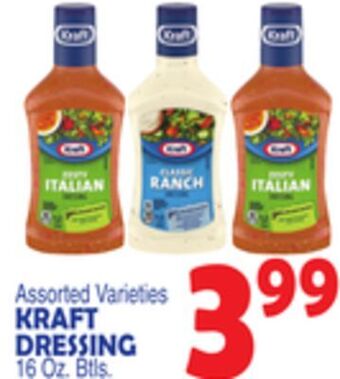 Bravo Supermarkets Kraft dressing offer
