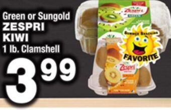 Bravo Supermarkets Zespri kiwi offer
