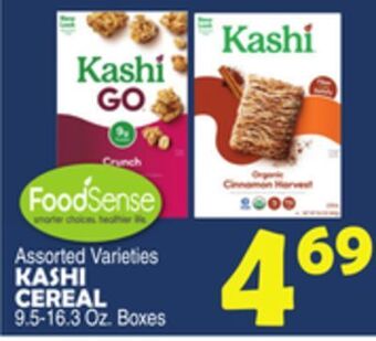 Bravo Supermarkets Kashi cereal offer