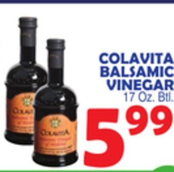Bravo Supermarkets Colavita balsamic vinegar offer