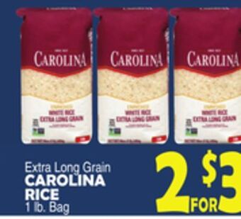 Bravo Supermarkets Carolina rice offer