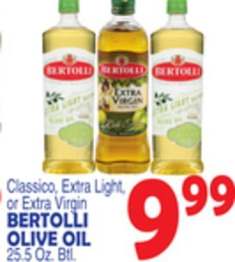 Bravo Supermarkets Bertolli olive oil offer