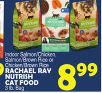 Bravo Supermarkets Rachael ray nutrish cat food offer