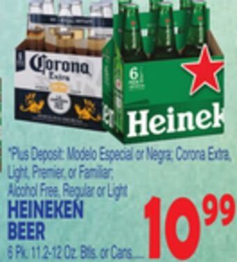 Bravo Supermarkets Heineken beer offer
