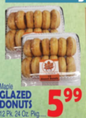Bravo Supermarkets Glazed donuts offer