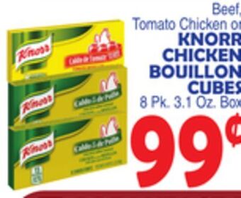 Bravo Supermarkets Knorr chicken bouillon cubes offer