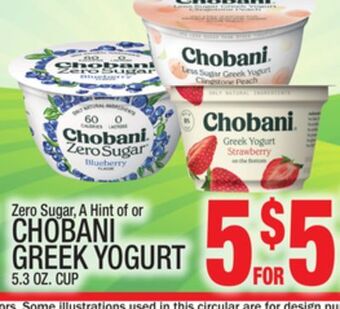 C Town Chobani greek yogurt offer