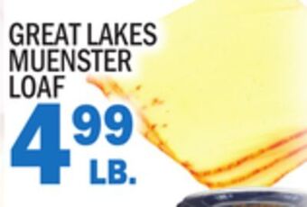 C Town Great lakes muenster loaf offer