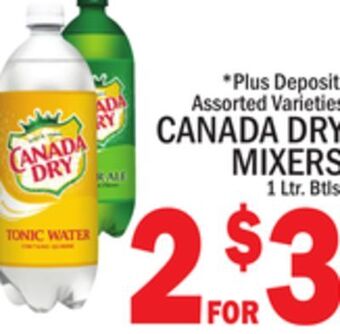 C Town Canada dry mixers offer