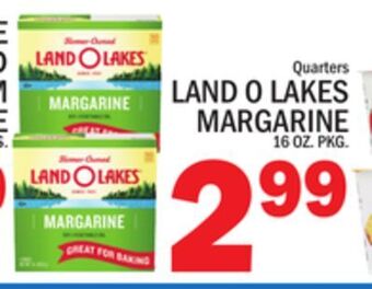 C Town Land o lakes margarine offer