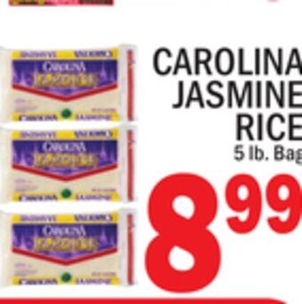 C Town Carolina jasmine rice offer