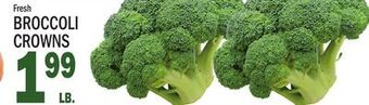 C Town Broccoli crowns offer