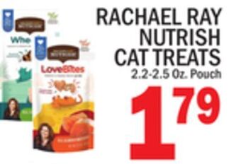 C Town Rachael ray nutrish cat treats offer