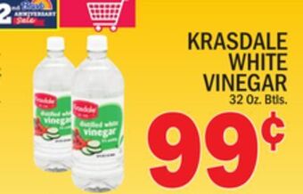 C Town Krasdale white vinegar offer