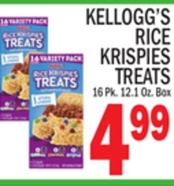 C Town Kellogg's rice krispies treats offer