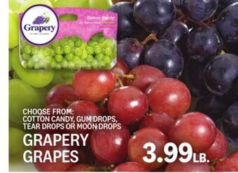 Kings Food Markets Grapery grapes offer