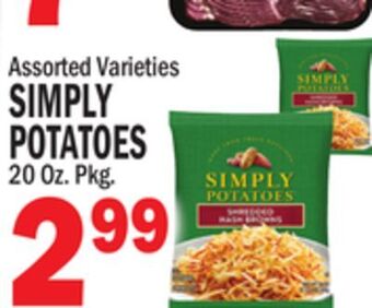 C Town Simply simply potatoes offer