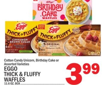 C Town Eggo thick & fluffy waffles offer