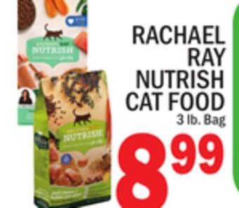 C Town Rachael ray nutrish cat food offer