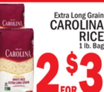C Town Carolina rice offer
