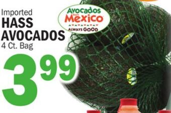 C Town Hass avocados offer
