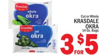 C Town Krasdale okra offer