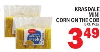 C Town Krasdale mini corn on the cob offer