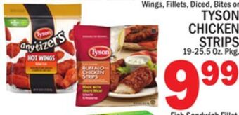 C Town Tyson chicken strips offer