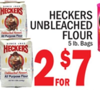 C Town Heckers unbleached flour offer