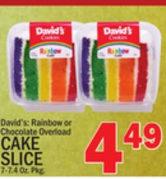 C Town Cake slice offer