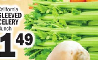 C Town Sleeved celery offer