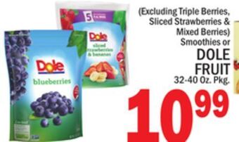 C Town Dole fruit offer