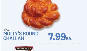 Kings Food Markets Molly's round challah offer