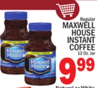 C Town Maxwell house instant coffee offer