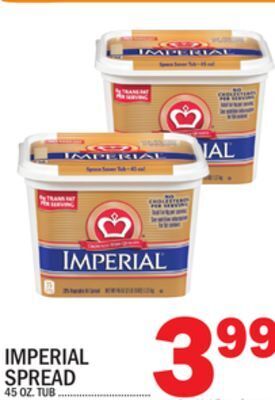 C Town Imperial spread offer