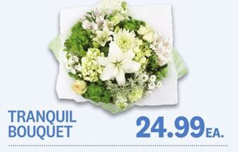 Kings Food Markets Tranquil bouquet offer