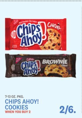 Kings Food Markets Chips ahoy! cookies offer